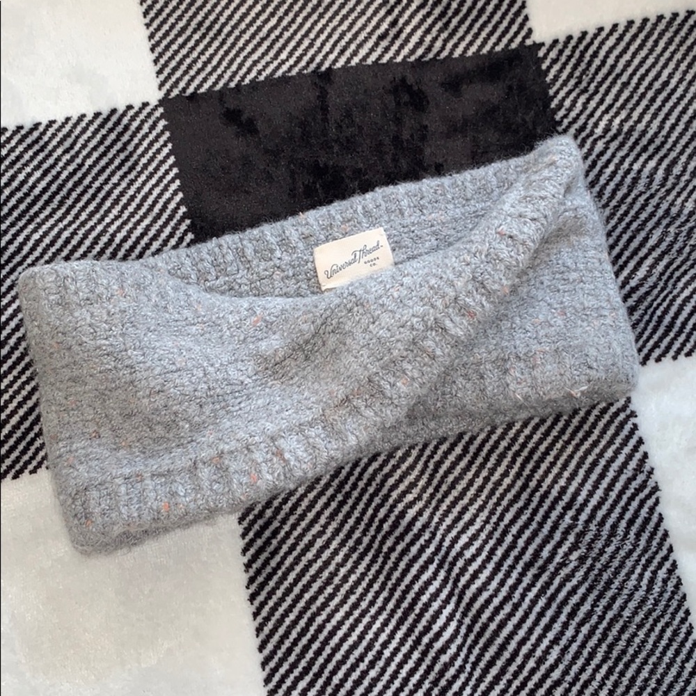 Wrapped head scarf